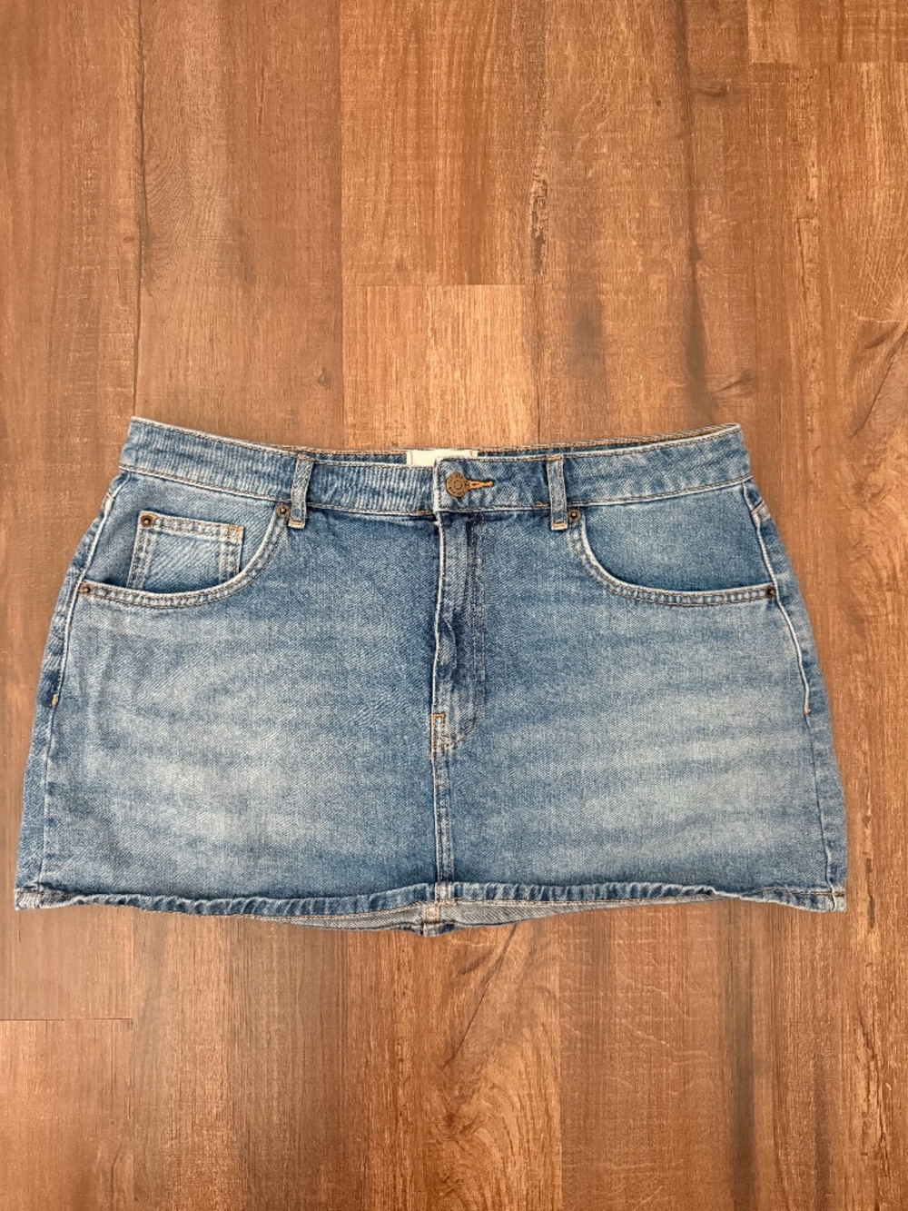 BDG Mini Jean Skirt